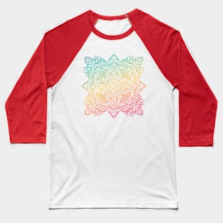 Mandala Baseball T-Shirt